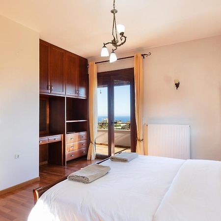 Villa Natura - With Private Heated Pool Tria Monastiria Bagian luar foto
