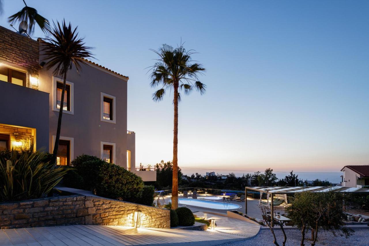 Villa Natura - With Private Heated Pool Tria Monastiria Bagian luar foto
