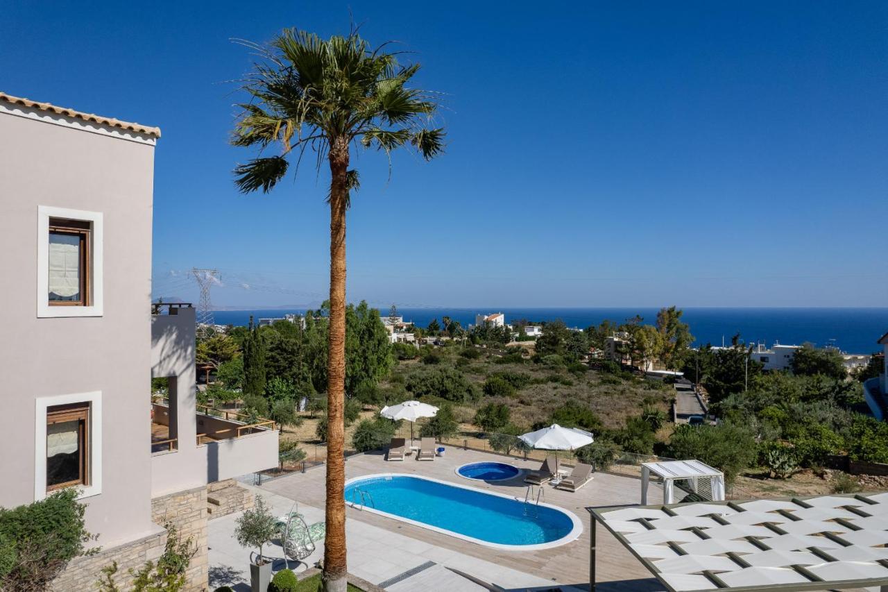 Villa Natura - With Private Heated Pool Tria Monastiria Bagian luar foto