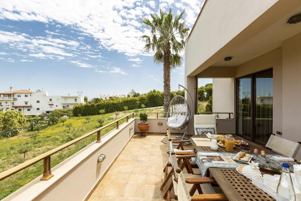 Villa Natura - With Private Heated Pool Tria Monastiria Bagian luar foto