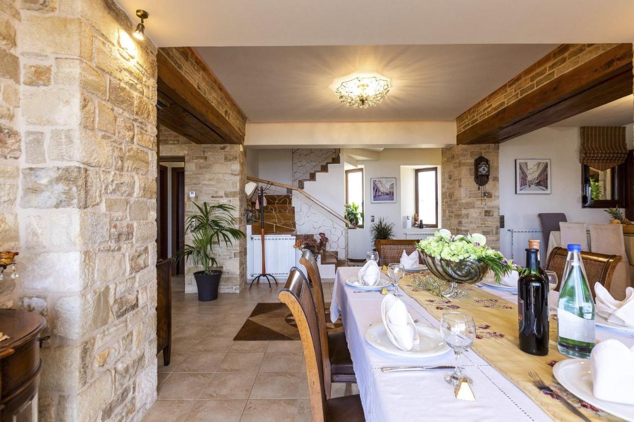 Villa Natura - With Private Heated Pool Tria Monastiria Bagian luar foto