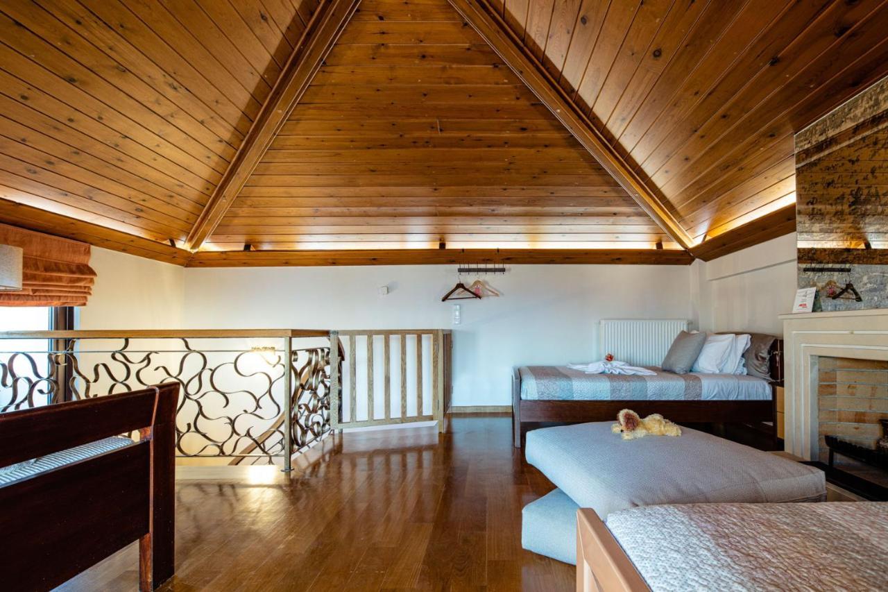 Villa Natura - With Private Heated Pool Tria Monastiria Bagian luar foto